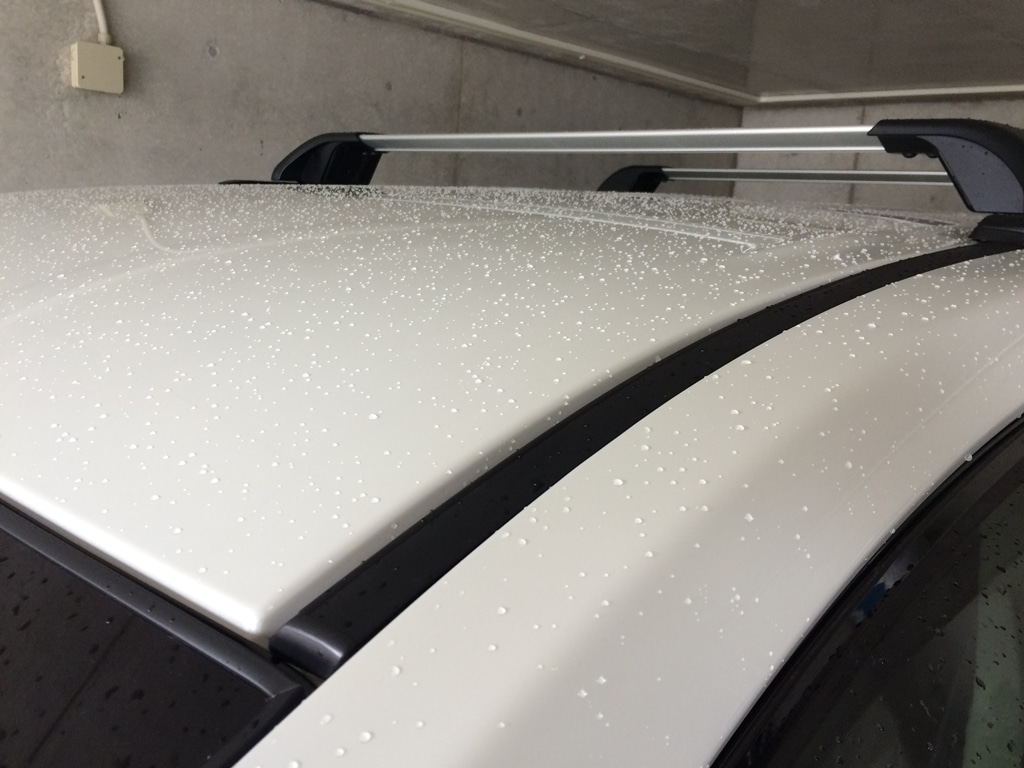 車のウロコ状の水垢を防ぐ4つの手順 洗車部